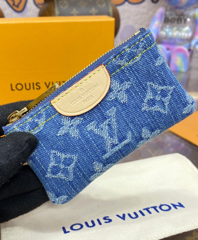 Louis Vuitton Key Pouch M82961 Blue