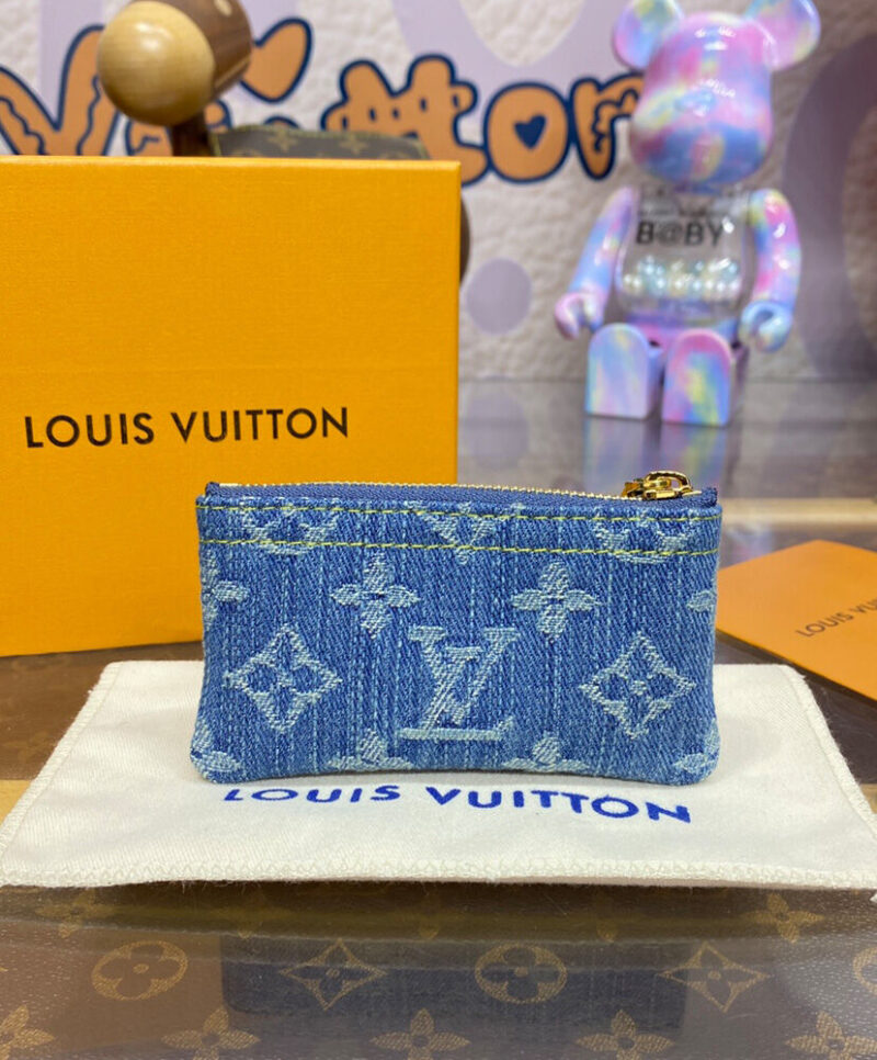 Louis Vuitton Key Pouch M82961 Blue