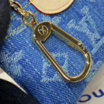 Louis Vuitton Key Pouch M82961 Blue