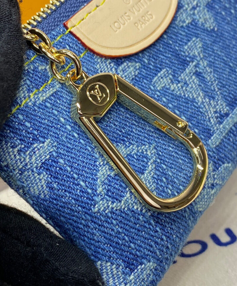 Louis Vuitton Key Pouch M82961 Blue