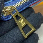Louis Vuitton Key Pouch M82961 Blue