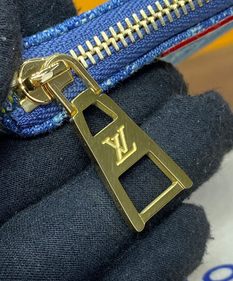 Louis Vuitton Key Pouch M82961 Blue