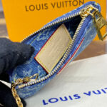 Louis Vuitton Key Pouch M82961 Blue