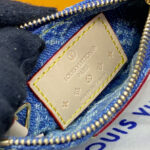 Louis Vuitton Key Pouch M82961 Blue