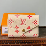Louis Vuitton Victorine Wallet M83507 Red