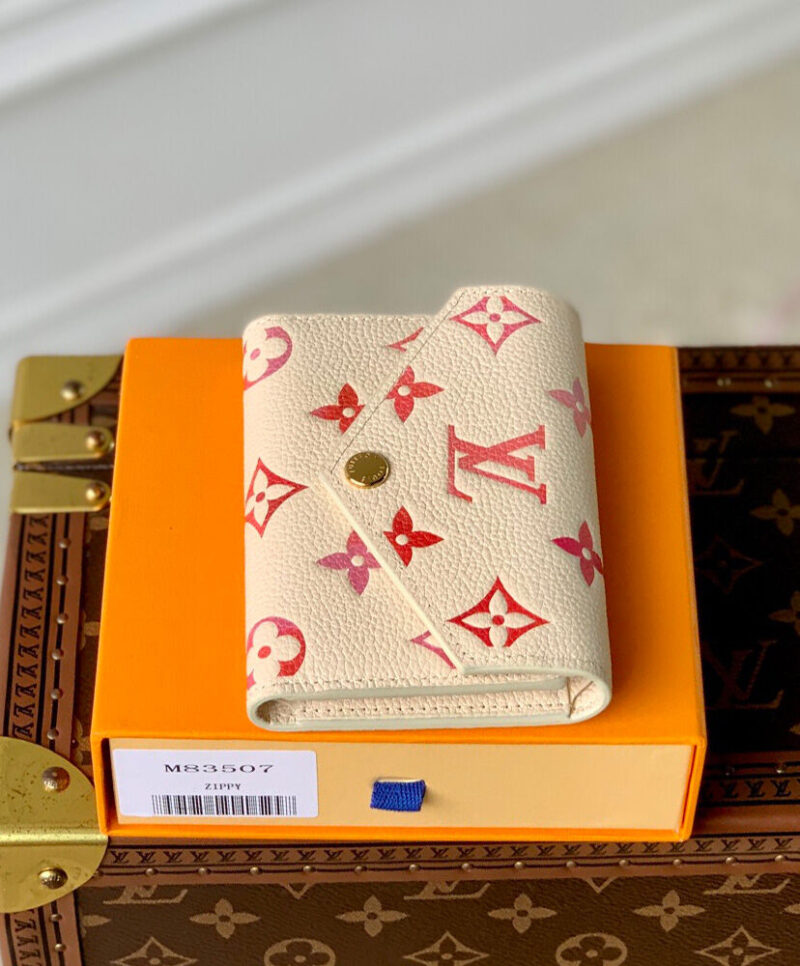 Louis Vuitton Victorine Wallet M83507 Red