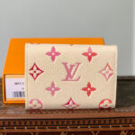 Louis Vuitton Victorine Wallet M83507 Red