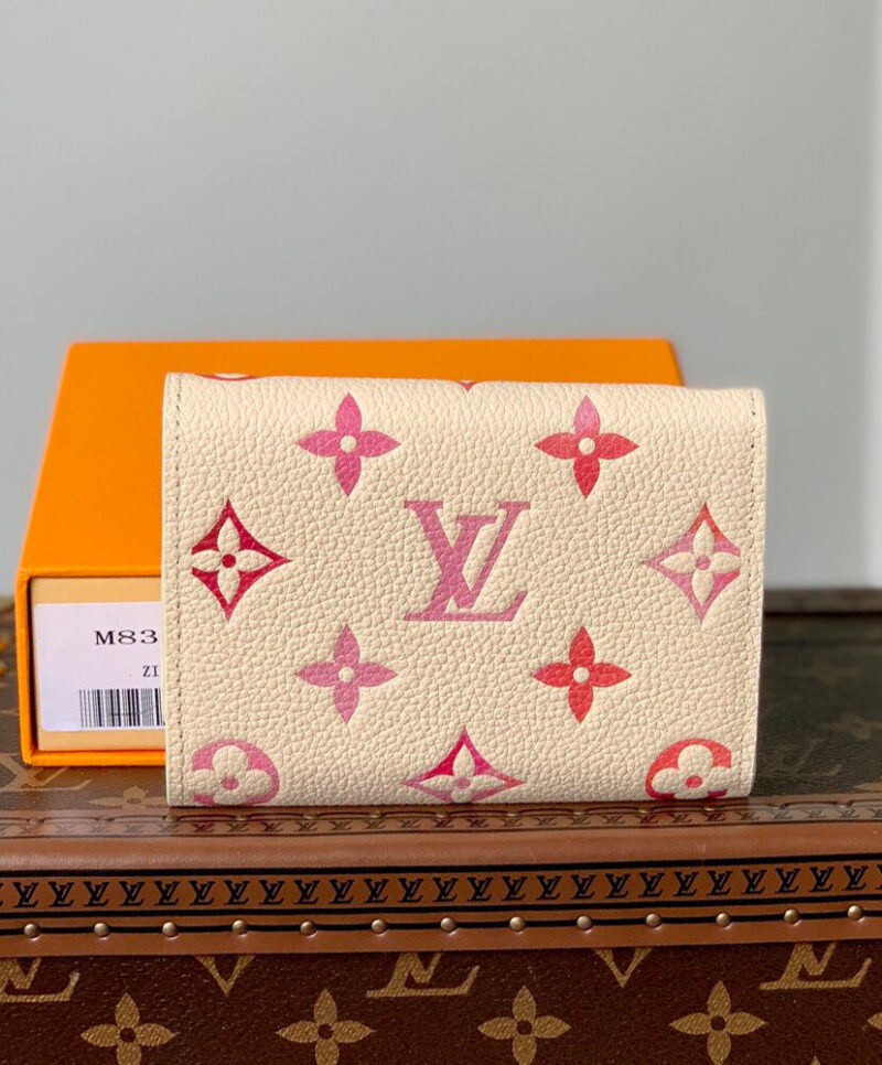 Louis Vuitton Victorine Wallet M83507 Red