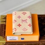 Louis Vuitton Victorine Wallet M83507 Red