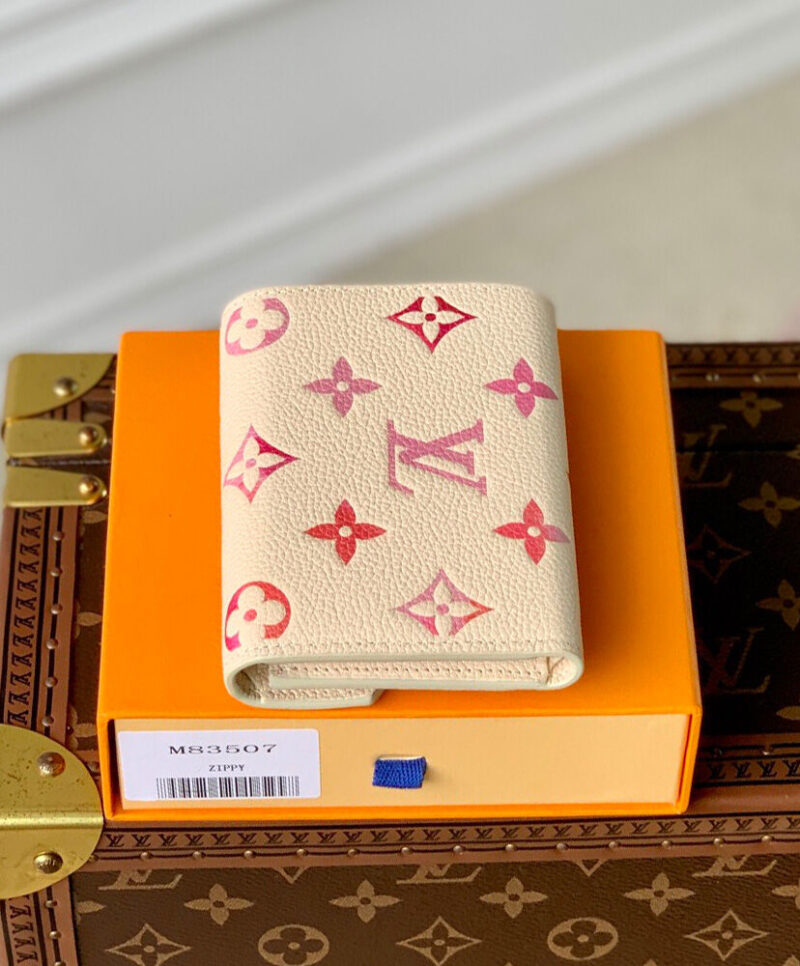 Louis Vuitton Victorine Wallet M83507 Red