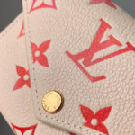 Louis Vuitton Victorine Wallet M83507 Red