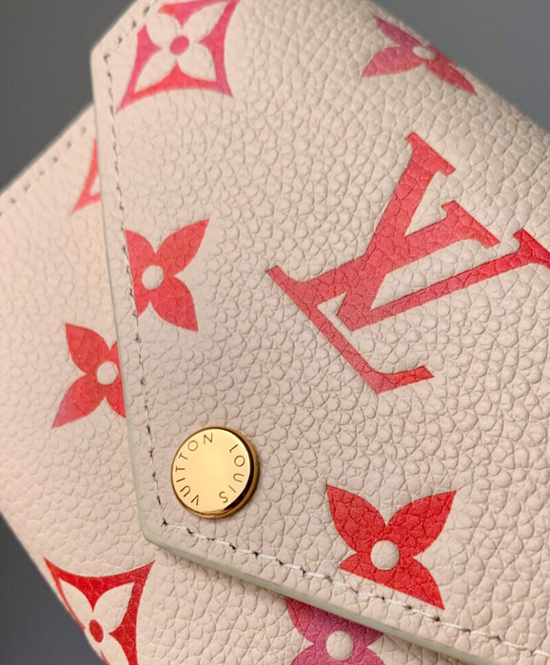 Louis Vuitton Victorine Wallet M83507 Red