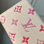 Louis Vuitton Victorine Wallet M83507 Red