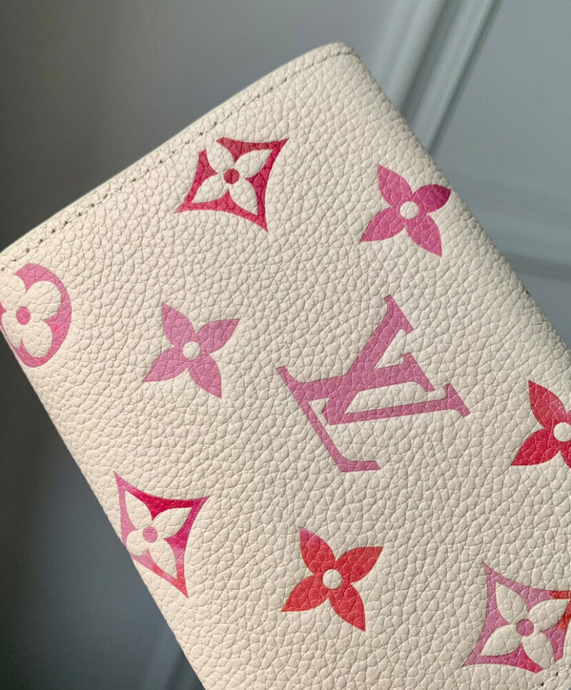 Louis Vuitton Victorine Wallet M83507 Red