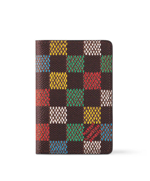 Louis Vuitton Pocket Organizer N00138 Brown