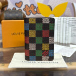 Louis Vuitton Pocket Organizer N00138 Brown