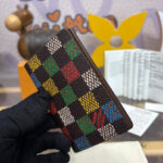 Louis Vuitton Pocket Organizer N00138 Brown