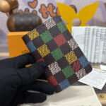 Louis Vuitton Pocket Organizer N00138 Brown