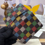 Louis Vuitton Pocket Organizer N00138 Brown