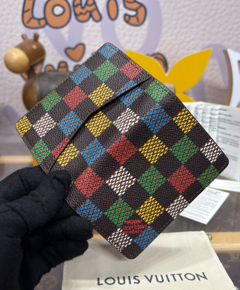 Louis Vuitton Pocket Organizer N00138 Brown