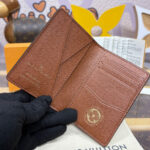 Louis Vuitton Pocket Organizer N00138 Brown