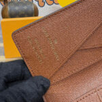 Louis Vuitton Pocket Organizer N00138 Brown