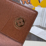 Louis Vuitton Pocket Organizer N00138 Brown