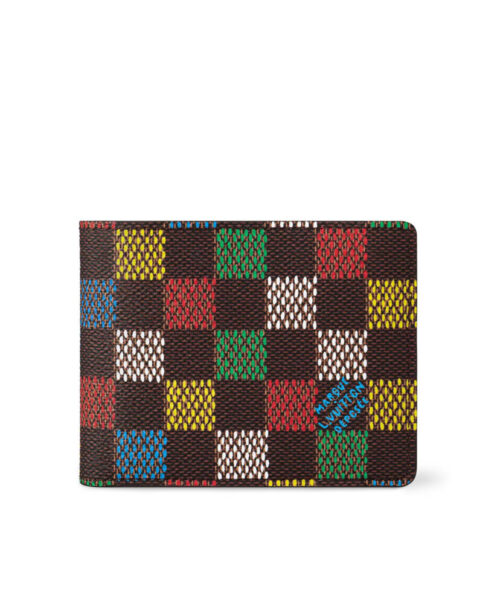 Louis Vuitton Slender Wallet N00185 Brown