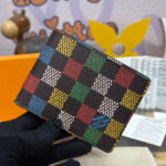 Louis Vuitton Slender Wallet N00185 Brown