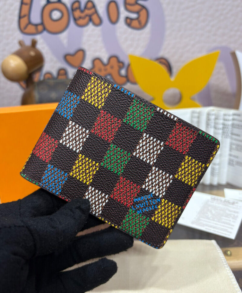 Louis Vuitton Slender Wallet N00185 Brown