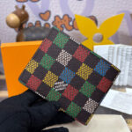 Louis Vuitton Slender Wallet N00185 Brown