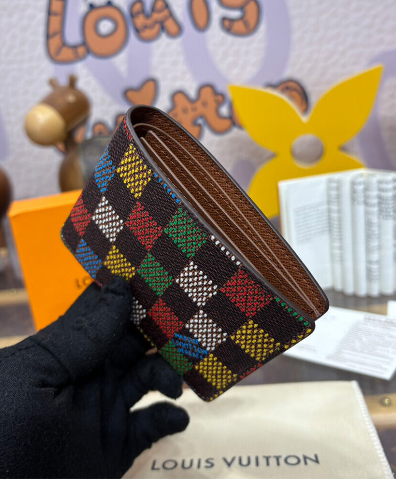 Louis Vuitton Slender Wallet N00185 Brown