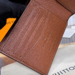 Louis Vuitton Slender Wallet N00185 Brown