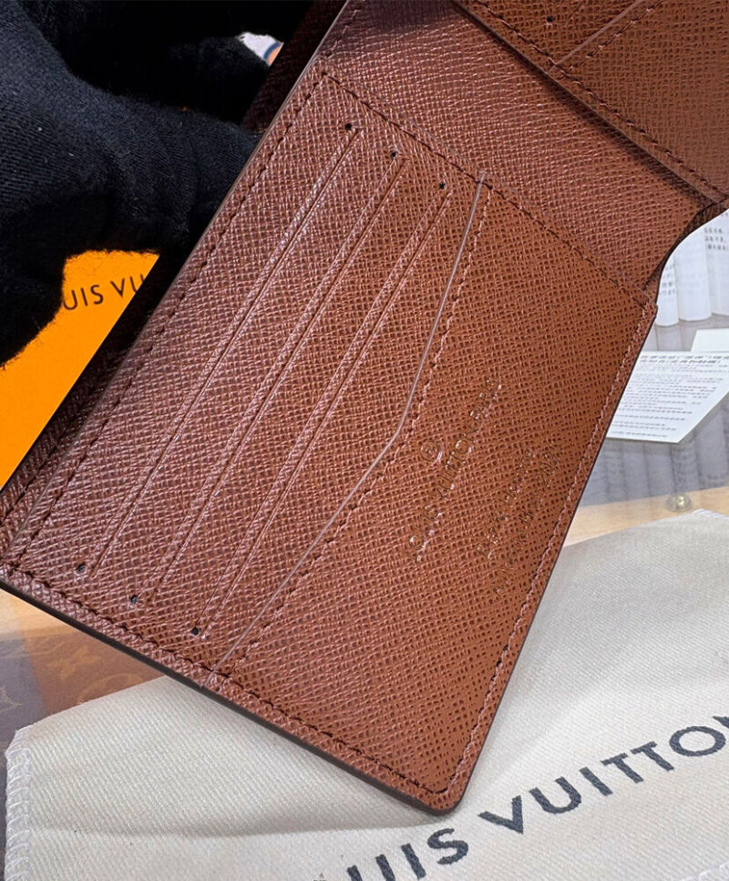 Louis Vuitton Slender Wallet N00185 Brown