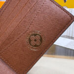 Louis Vuitton Slender Wallet N00185 Brown
