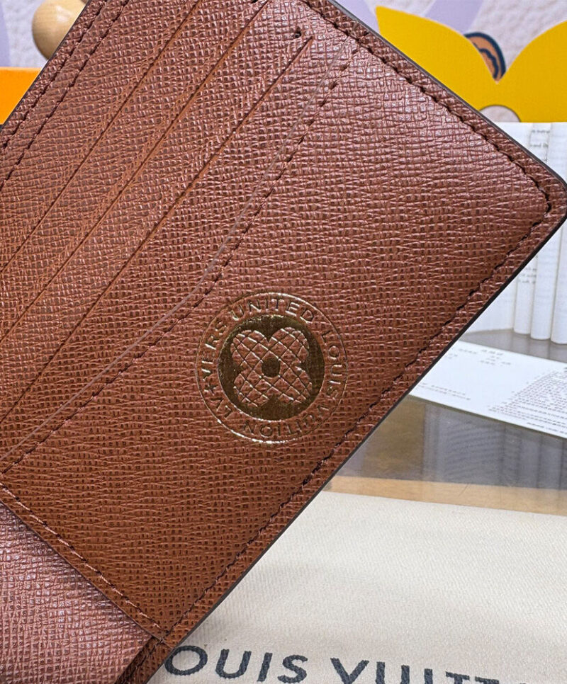 Louis Vuitton Slender Wallet N00185 Brown