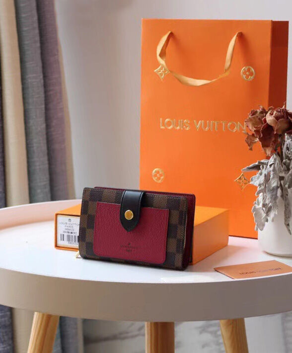 Louis Vuitton Juliette Wallet N60381 Mauve