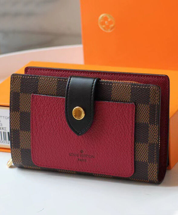 Louis Vuitton Juliette Wallet N60381 Mauve
