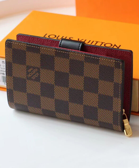 Louis Vuitton Juliette Wallet N60381 Mauve