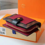 Louis Vuitton Juliette Wallet N60381 Mauve