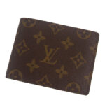 Louis Vuitton Wallet with Coin Pocket M60895 Brown