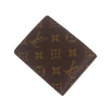 Louis Vuitton Wallet with Coin Pocket M60895 Brown