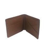 Louis Vuitton Wallet with Coin Pocket M60895 Brown