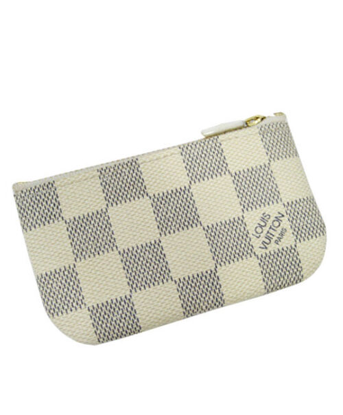 Louis Vuitton Damier Wallet N62659 White
