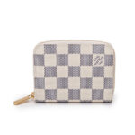 Louis Vuitton Zippy Coin Purse N63069 White