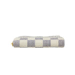 Louis Vuitton Zippy Coin Purse N63069 White
