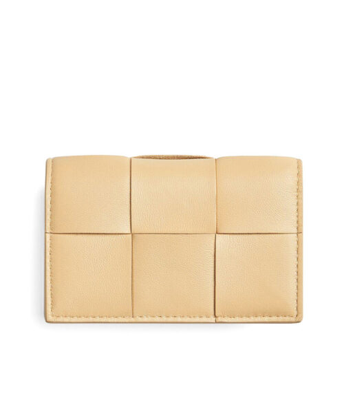 Bottega Veneta Cassette Business Card Case