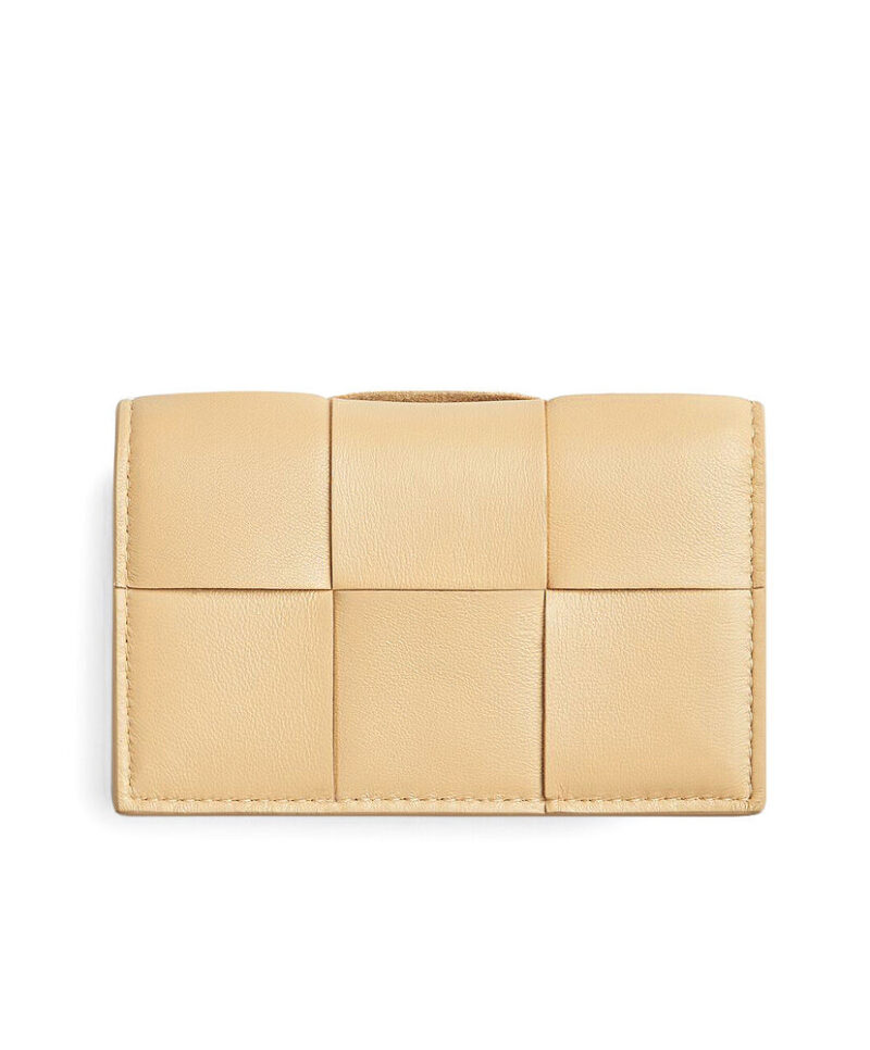 Bottega Veneta Cassette Business Card Case