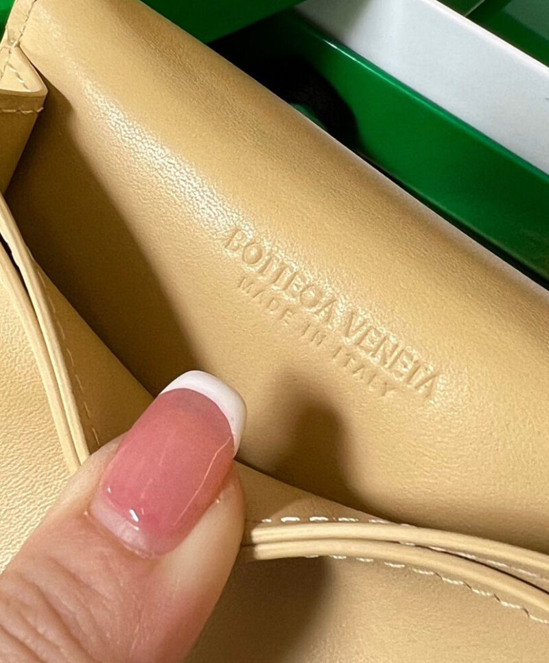 Bottega Veneta Cassette Business Card Case