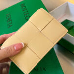 Bottega Veneta Cassette Business Card Case